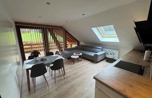 Heles Apartment | Recreation in the forest - with swimming pool!