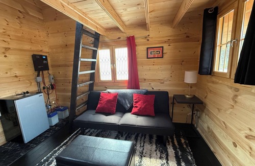 Denali Cabin | Red Salmon, Red Salmon Lake View Cabin