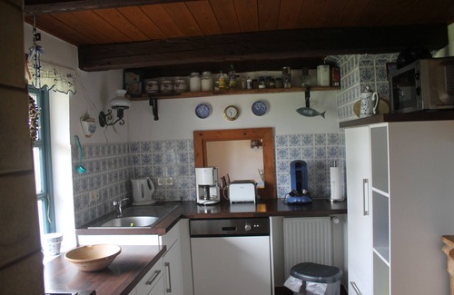 Hillgroven House | Reetdachhaus ancient and modern well combined Pets Allowed, large garden