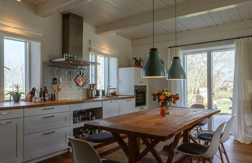 Uelvesbull House | Reetdachhaus Huus Uelvesbüll - Combination apartments south-east