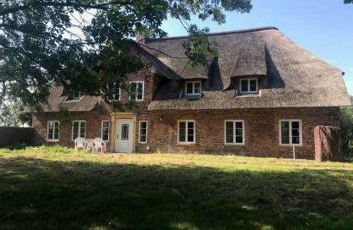 Katingsiel Apartment | Reetdachhaus Rüxbüll