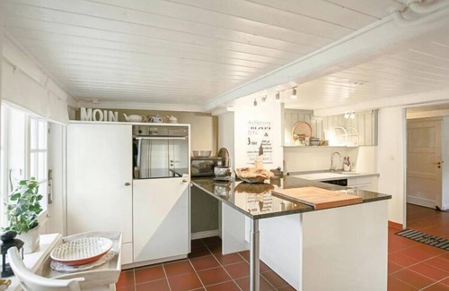 Grellsbull House | reetgedecktes Ferienhaus in Humptrup