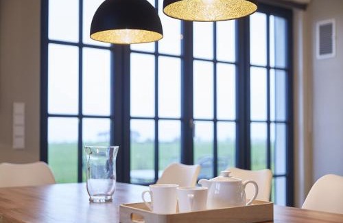 Kreptitz House | Reetland am Meer - Luxus Reetdachvilla mit 3 Schlafzimmern, Sauna und Kamin F11