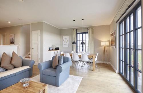 Kreptitz House | Reetland am Meer - Luxus Reetdachvilla mit 3 Schlafzimmern, Sauna und Kamin F12