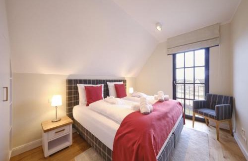 Dranske House | Reetland am Meer - LuxusPlus Reetdachvilla mit 4 Schlafzimmern und Kamin G08