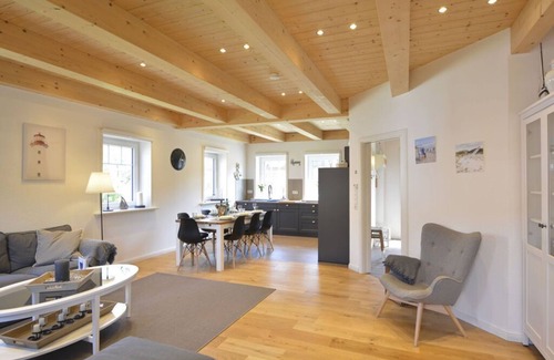 Utersum House | Reetstern Utersum Comfortable holiday residence