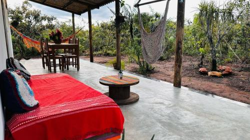 Alto Paraiso de Goias House | Refúgio do Boto, casa nova em meio a natureza rústica