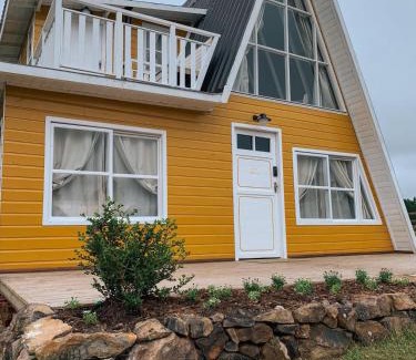 Cambara do Sul Ski Chalet | Refúgio Fortaleza - Cabana Physalis