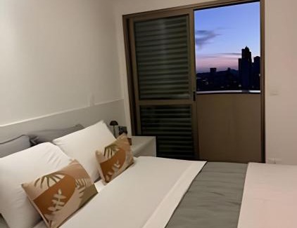 Santa Fe Apartment | Refúgio Manhattan Flat - Silencio, espaço e ao lado do shopping