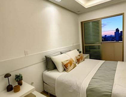 Santa Fe Apartment | Refúgio Manhattan Flat - Silencio, espaço e ao lado do shopping