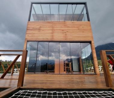 Orleans Ski Chalet | Refúgio Paraíso Casa Stellato Spa Panorâmica