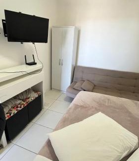 Nossa Senhora das Dores Apartment | Refúgio Urbano - central c garagem