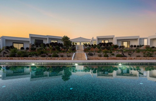 Alfeicao Villa | Refuge Avec de Superbes Vues sur la Côte