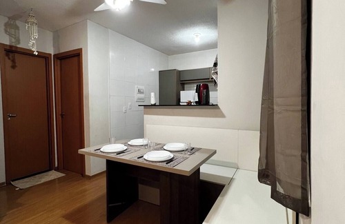 Jardim Santa Isabel Apartment | Refugio Ebano, apartment close to shopping malls, airports, and markets