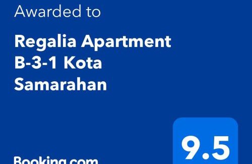 Kota Samarahan Apartment | Regalia Apartment B-3-1 Kota Samarahan