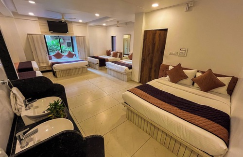 Daund Resort | Regenta Bharti Amusement & Adventure Resort Pune, Urulikanchan