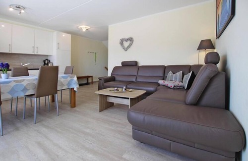 Plau am See House | Reihenhaus in Plau am See mit Terrasse und Balkon