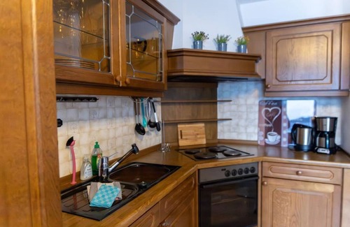 Meierhofer Seite Apartment | Reiterhof Finkenmühle apartment Balou