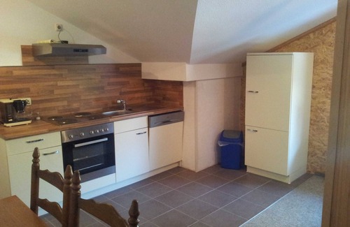 Kuchelmiss Apartment | Reiterstübchen - Drei-raum-fewo - Pension Nebeltal