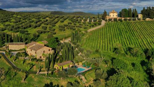 Panicale House | Relais Villa Monte Solare Wellness & SPA