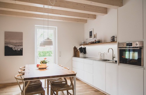 Upleward Apartment | Relax and feel good: Vacation apartment Lucas in Boomgaarden on the North Sea