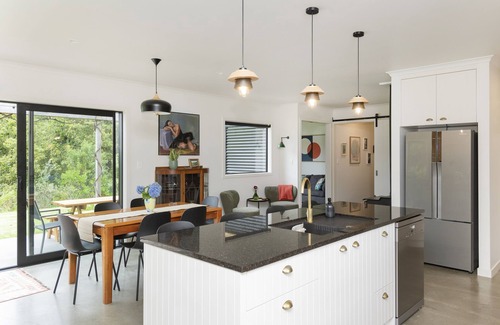 Gisborne House | Relax and recharge inside and outside this special home