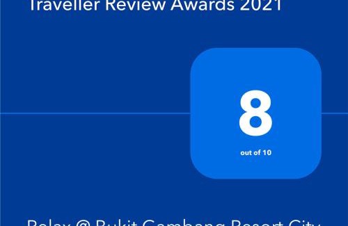 Gambang Villa | Relax @ Bukit Gambang Resort City