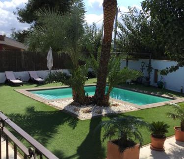 Rincon de Beniscornia Villa | Relax en la huerta de Murcia