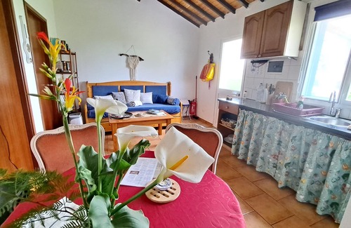 Ribeira Grande House | Relax & Experience, Cottage on the land with sea view, 2 - 3 persons