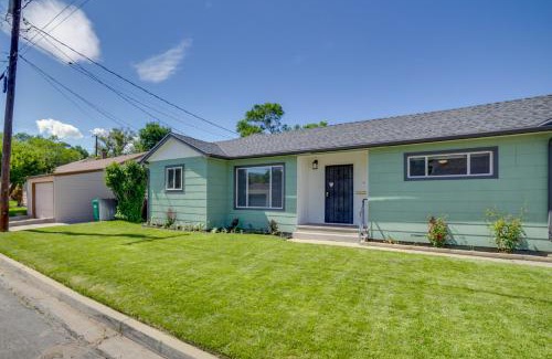 Carson City House | Relax Fireside! Tahoe Area Home 28 Mi to Slopes