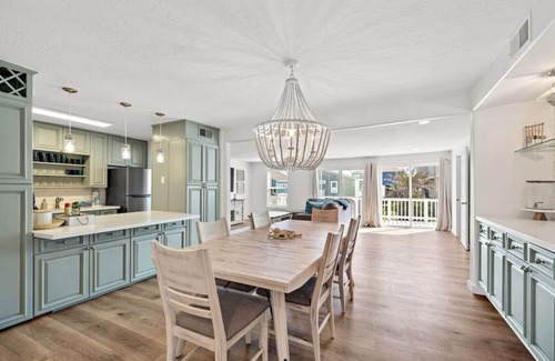 Galveston House | Relax in Beachside Comfort with Stunning Views