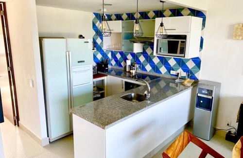 Ixtapa Apartment | Relax in front of Ixtapa's beautiful Marina.