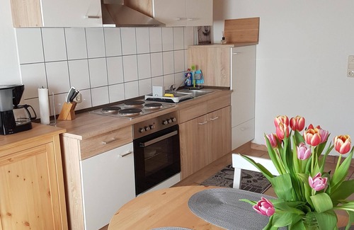 Seeheim-Jugenheim Apartment | Relax in our tranquil surrounding