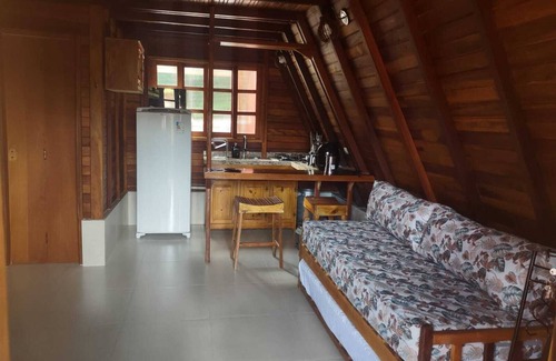 Lencois Ski Chalet | Relax in this chalet space in Lençóis is the perfect hideaway in the mountains of BA