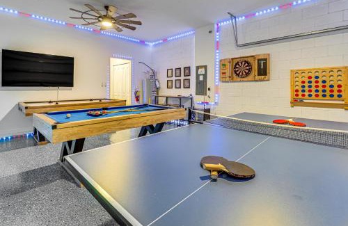 Villa Sorrento House | Relax, Play, Swim Luxe Haines City Home with Lanai!