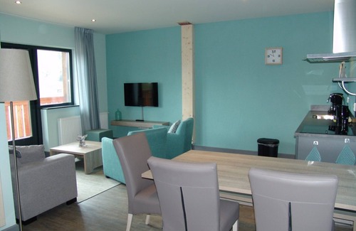 Biberwier Apartment | Relax wonderfully, and into an apartment with a view of the slopes/mountains.