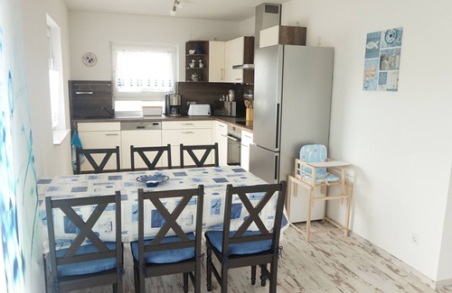 Zempin Apartment | Relaxation in all seasons - spacious modern apartment with sauna