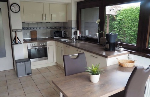 Haddorfer Seen House | "Relaxed time out in the Haselbusch vacation home: your home by the lake!"