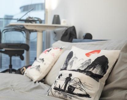 Erdberg Apartment | Relaxed Zen-Apartment in top area and amazing view