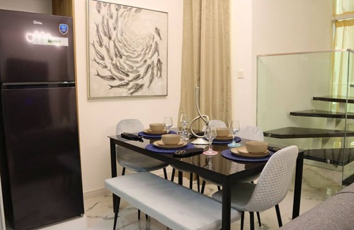 Masdar City Apartment | Relaxing 2BR Stay | Masdar City | Free Parking