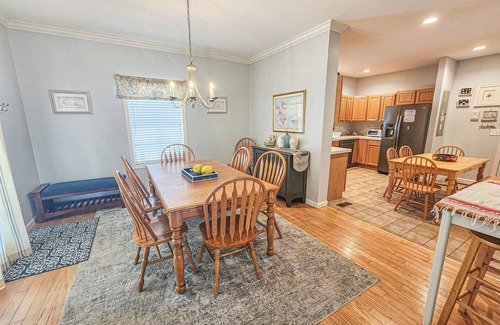 Sea Cottage Addition House | Relaxing 4 bedroom, 2 1/2 Home - Steps Away To A Fun Filled Day At The Beach!