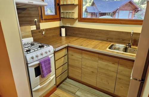 Villa La Angostura Cabin | Remanso del Bosque - Los Alerces Cabin