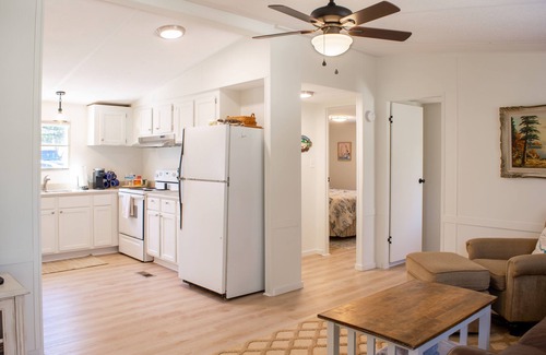 Townville House | Remodeled mobile home close to Green Pond and other landings