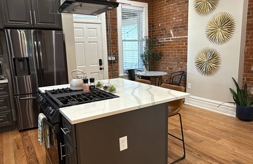 Five Points House | Remodeled Old-World Home, Walkable to Rino, Ballpark,& Downtown