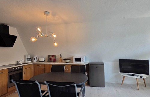 Markgrafenheide House | Renovated Finnish hut directly on the dune, approx. 80 m to the Baltic Sea
