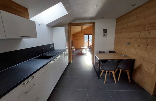 La Chapelle-d'Abondance Apartment | Renovated apartment La Chapelle d'Abondance, 3 rooms, sleeps 4