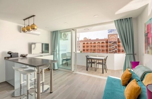 Playa del Ingles Apartment | Renovated 1-bedroom apartment close to Yumbo.