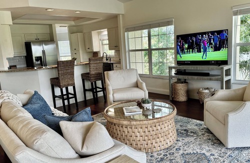 Bonita Bay Condo | Renovated 3 bdrm Lakefront Condo ~ Bonita Bay! Community Pool & Private Beach! n