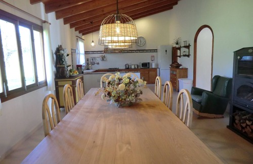 Binissalem House | Renovated country house with child-safe pool and sports field