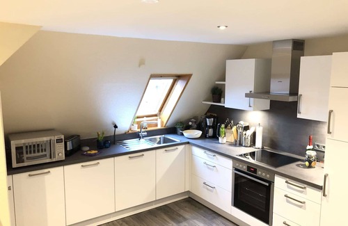 Barenburg Apartment | Renovated, high-quality 3-room vacation apartment for up to four people